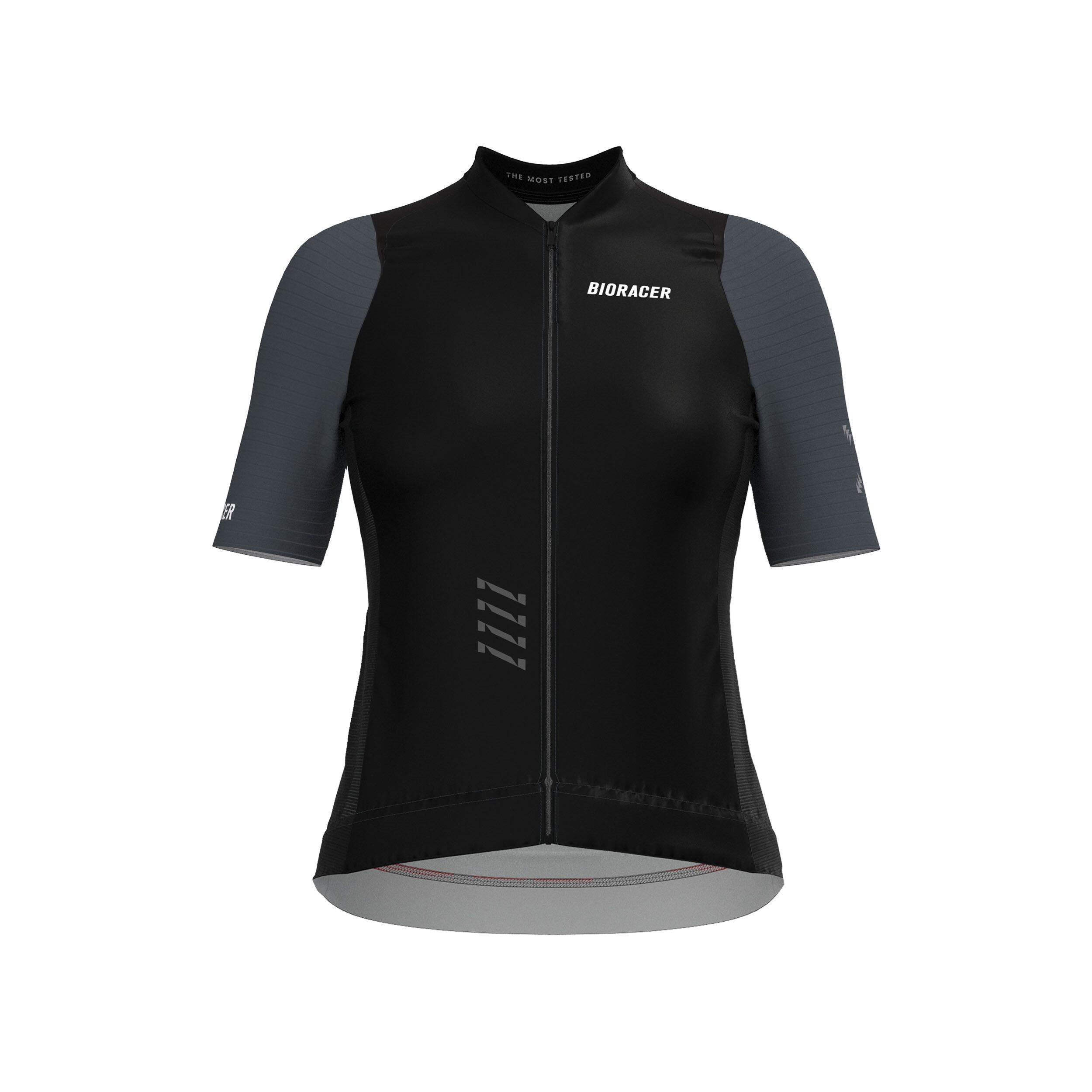 BIORACER Fietsshirt Dames - Black Anthracite - Icon