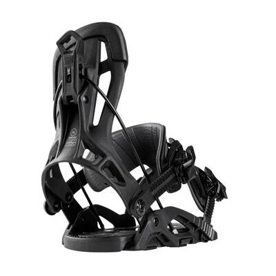 Snowboardbindingen fuse black heren
