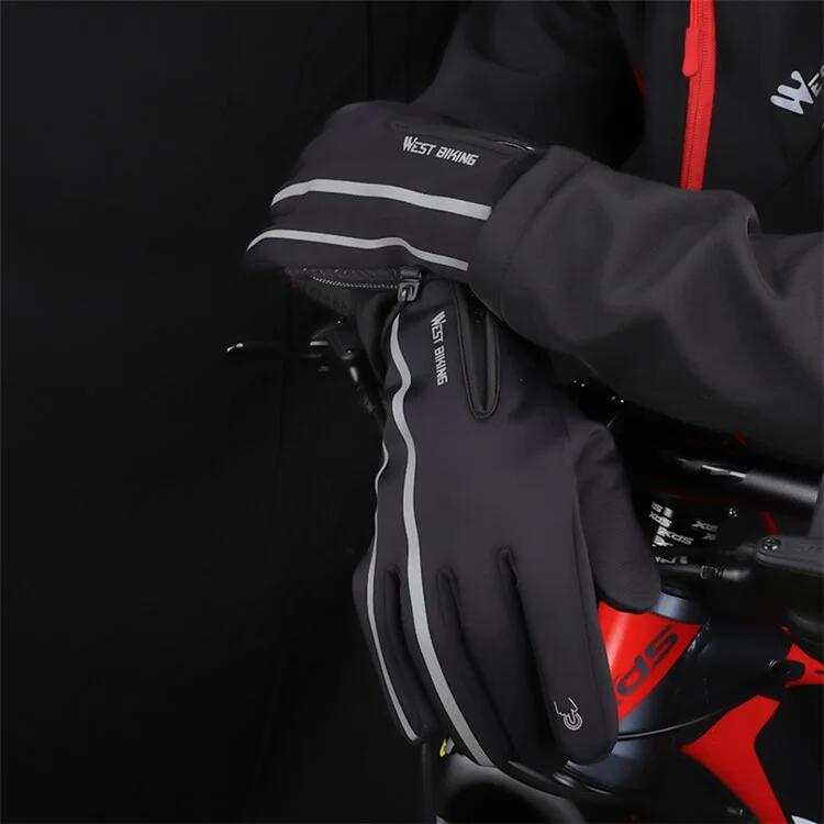 HBG 1616 Winter Touchscreen Ski handschuhe Snowboard warme und wind dichte Fünf