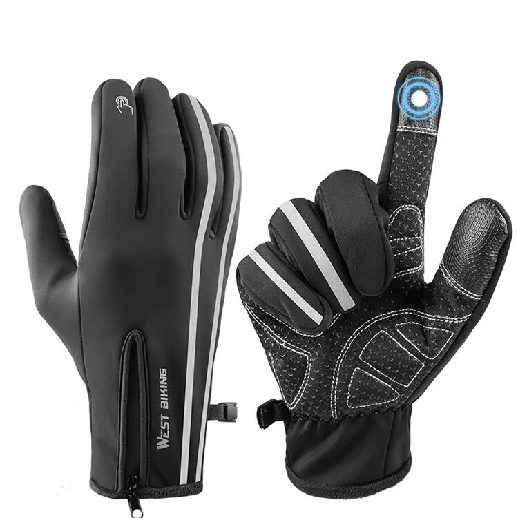 Gants thermiques d'hiver avec doublure en polaire 4/5