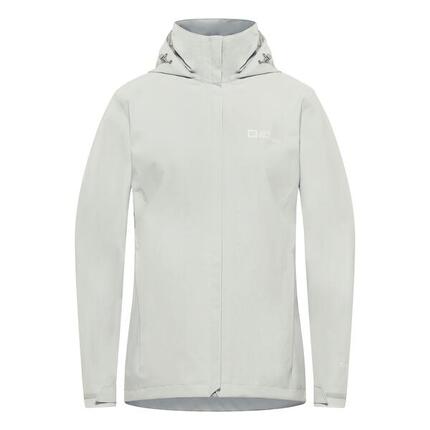 Regenjacke wasserdicht atmungsaktiv Damen - Regenjacke Trailtime 2l Jkt W
