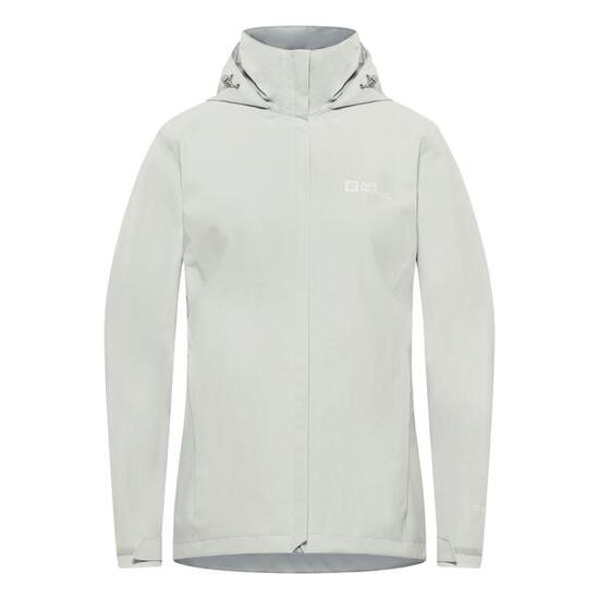 Regenjacke wasserdicht atmungsaktiv Damen - Regenjacke Trailtime 2l Jkt W