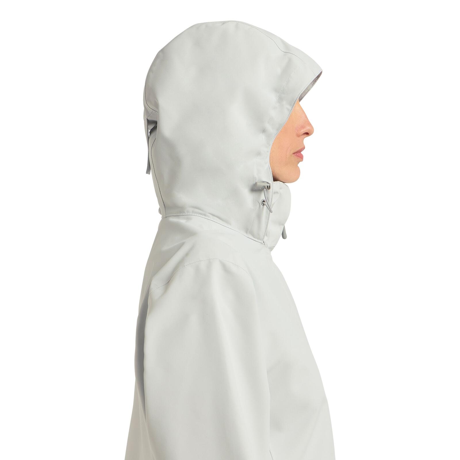 Regenjacke wasserdicht atmungsaktiv Damen - Regenjacke Trailtime 2l Jkt W 7/7