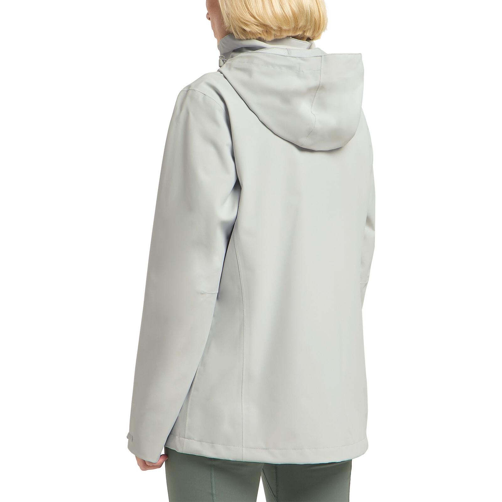 Regenjacke wasserdicht atmungsaktiv Damen - Regenjacke Trailtime 2l Jkt W 6/7