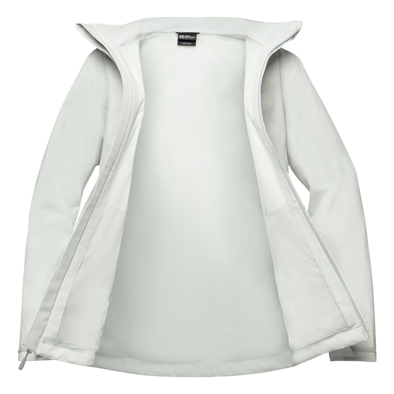 Regenjacke wasserdicht atmungsaktiv Damen - Regenjacke Trailtime 2l Jkt W 4/7