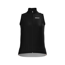 Maillot Cycliste pour Femme - Sans Manches - Eclipse Black - Icon