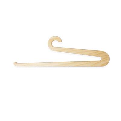 Wetsuit Kleiderhaken aus Holz