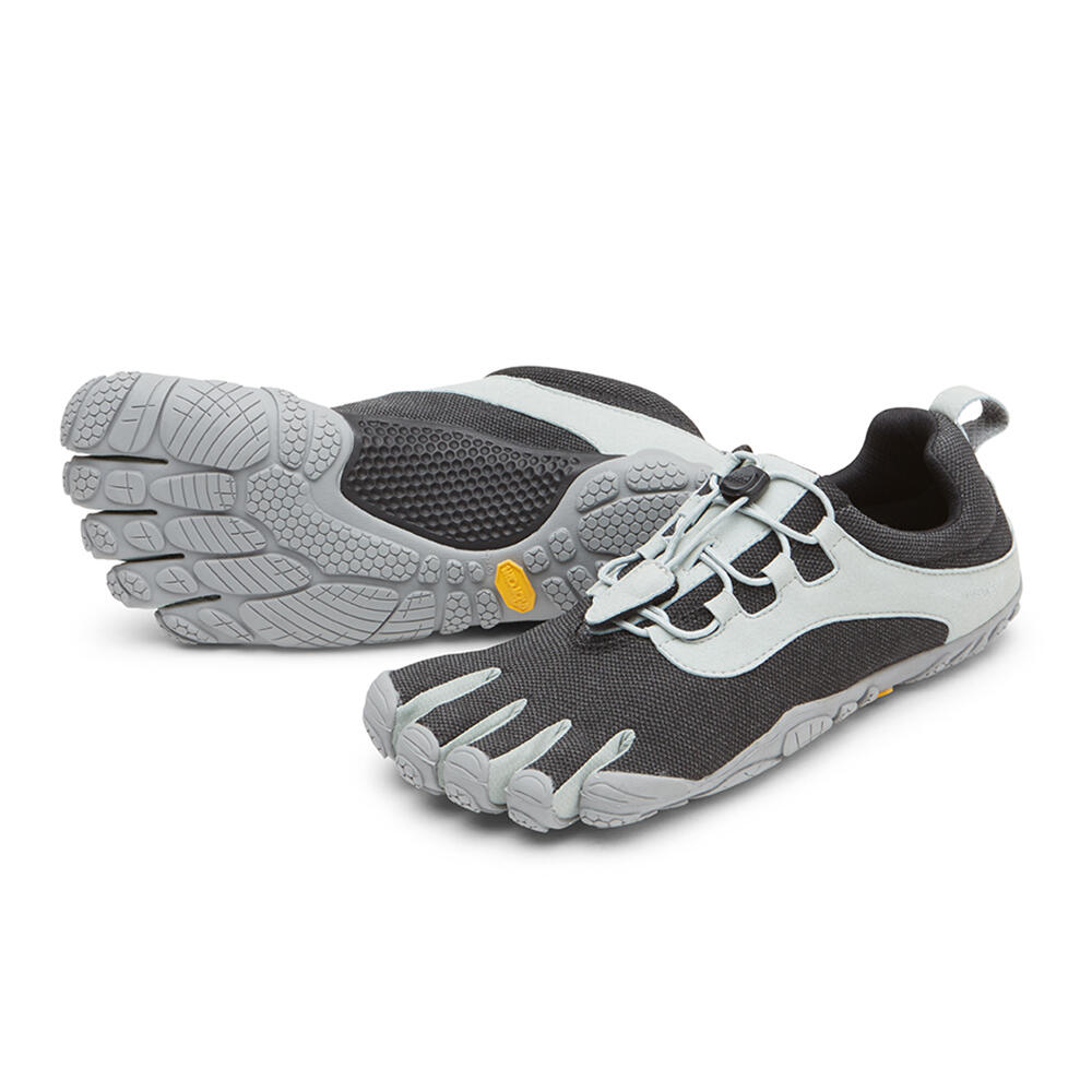 Zapatillas Fivefingers V-RUN Retro mujer Black/Grey running Mujer