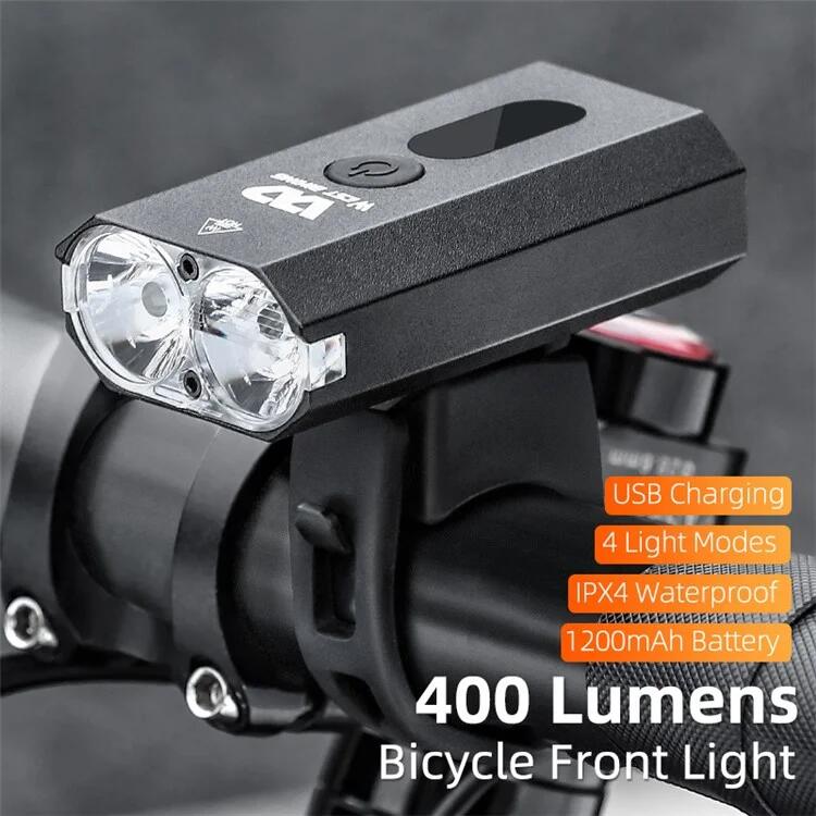 Lanterna de bicicleta de luz forte para exterior, rotação de 360 ​​graus 2/7