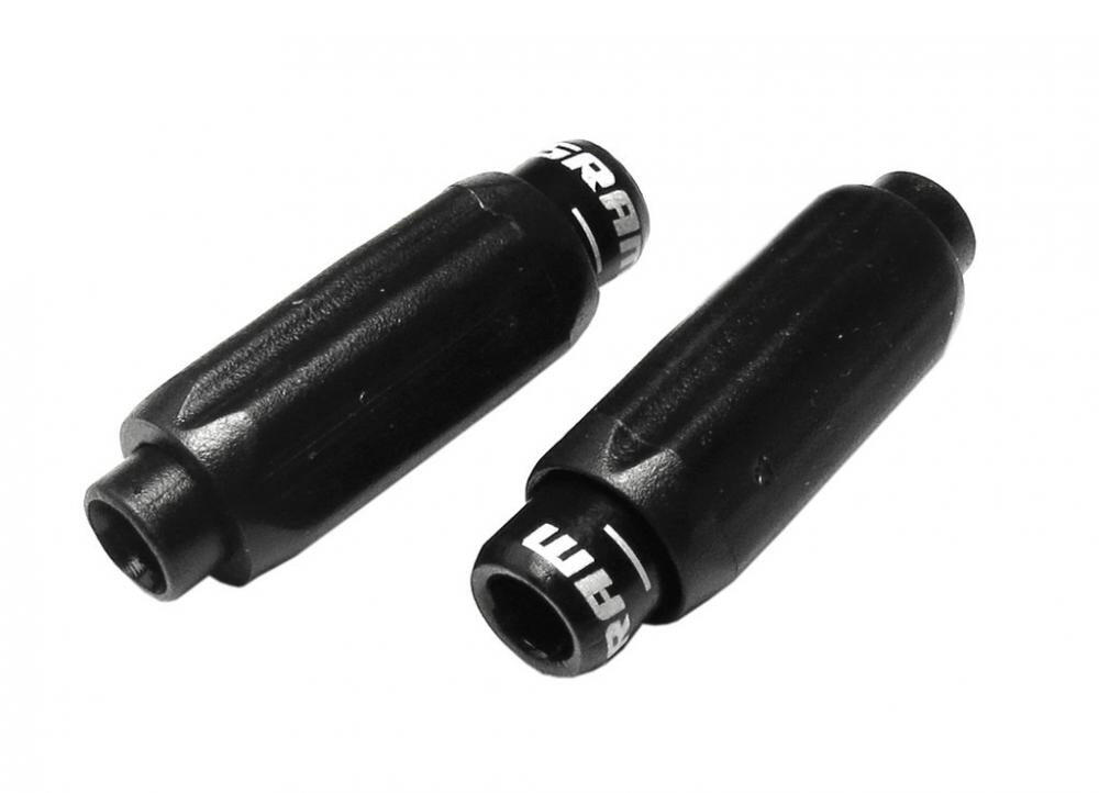 Sram régleur de câble de dérailleur lot de 2 00.7915.052.030 4 mm noir 2/2