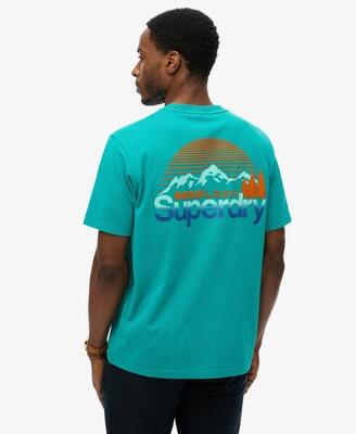 T-Shirt Cl Great Outdoors Chest von SUPERDRY