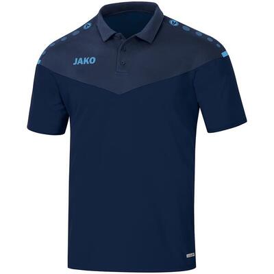 Jako champ 2.0 polo kinderen - marine / donkerblauw / hemelsblauw