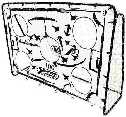 Best Sporting 11076 Fußballtor TAKTIK 213 x 152 cm mit Torwand