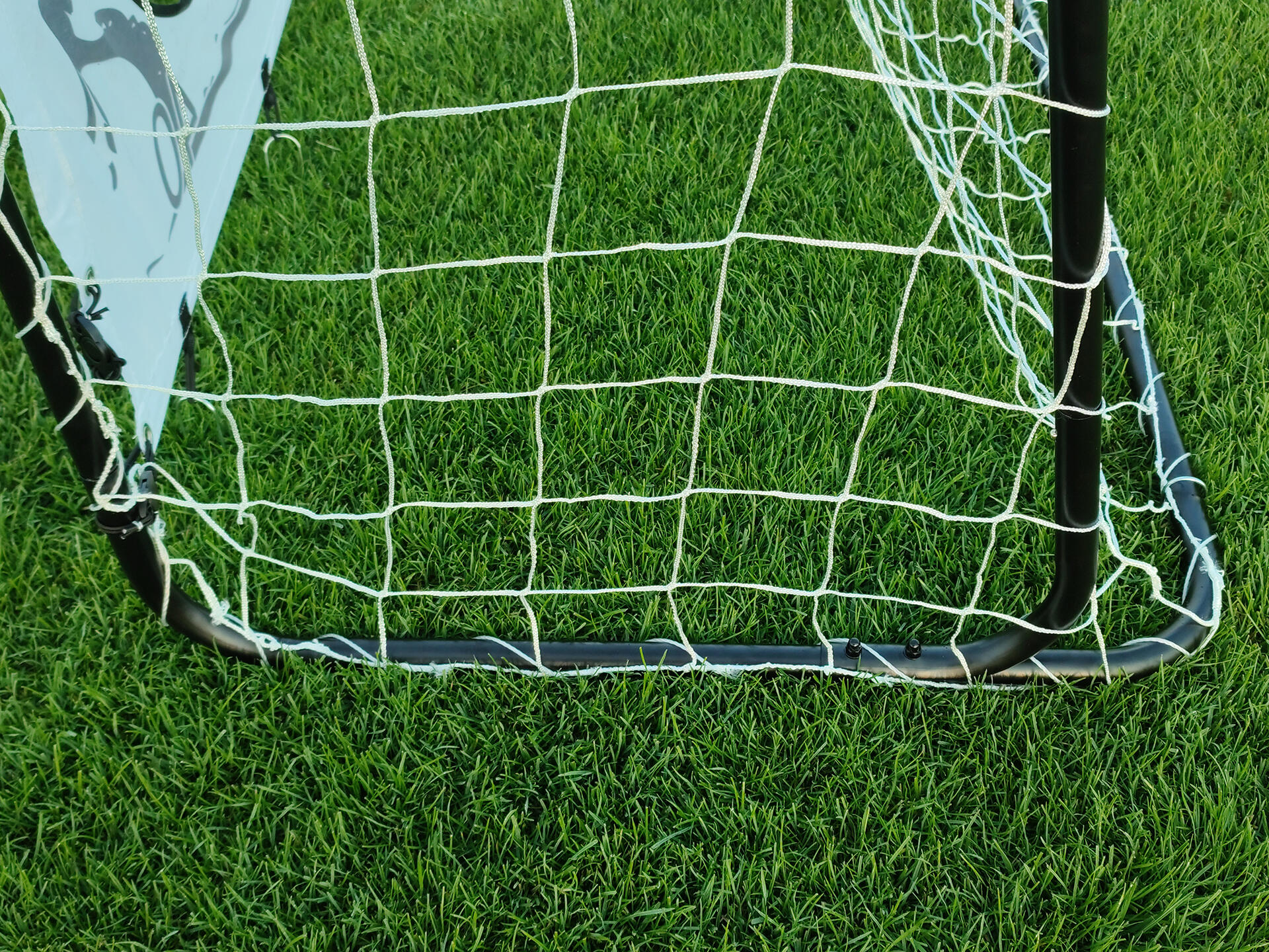 Best Sporting 11076 Fußballtor TAKTIK 213 x 152 cm mit Torwand 4/5