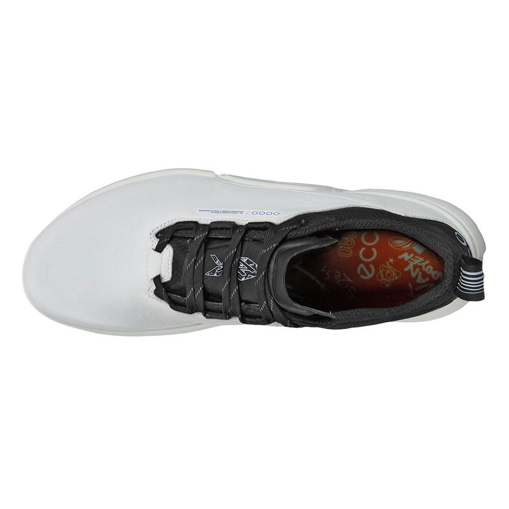 Ecco M Golf Biom H4 Heren Golfschoenen Wit 5/5