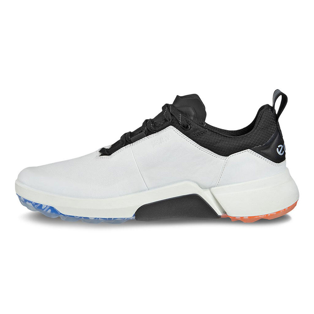 Ecco M Golf Biom H4 Heren Golfschoenen Wit 3/5