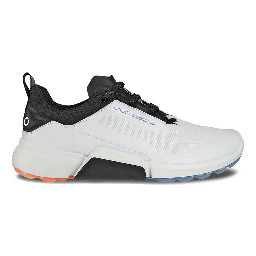Ecco M Golf Biom H4 Heren Golfschoenen Wit 2/5