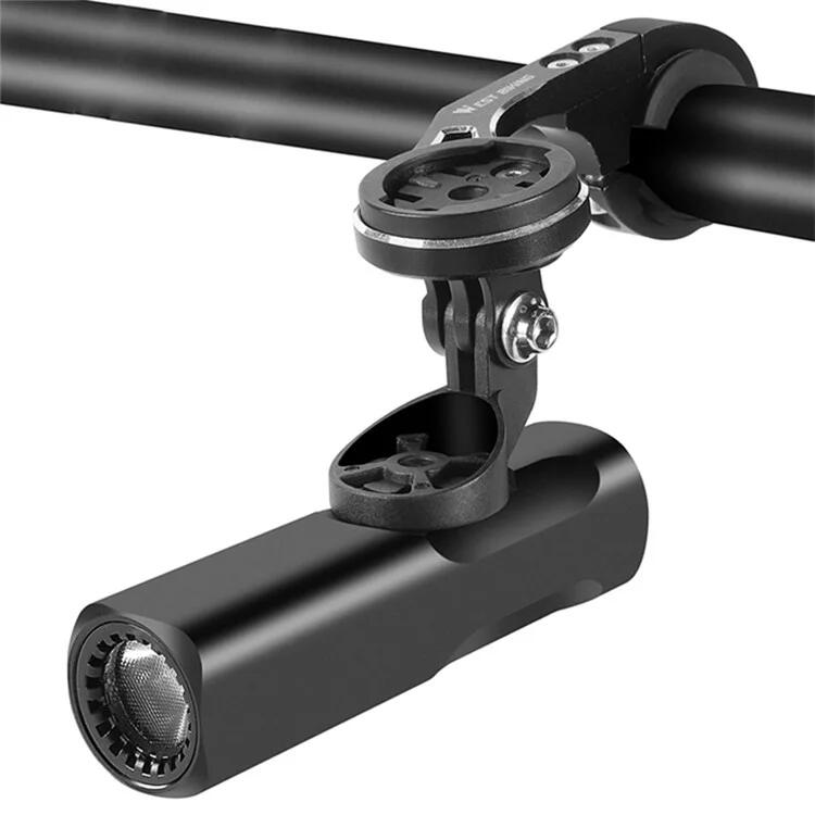 Phare avant de vélo lumineux 800LM en alliage d'aluminium   - Noir 2/7