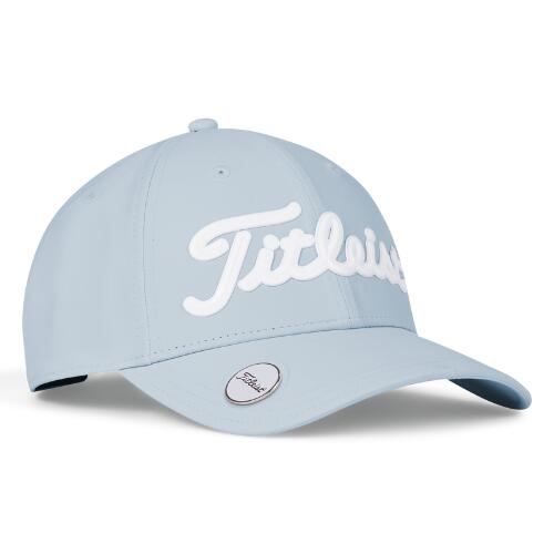 TITLEIST Titleist Performance Ball Marker Cap Licht blauw/wit 2025