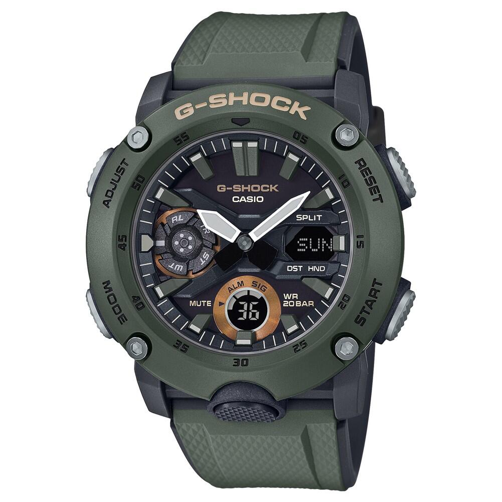 Casio GA-2000-3AER Mens G-Shock Watch 1/5
