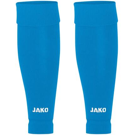 Chaussettes de football sans pied - Homme - Respirantes - Jako - Citron