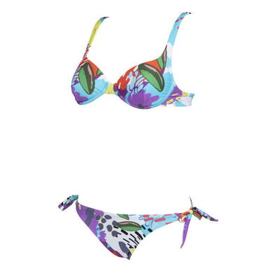 arena Triangle Bikini Damen Allover Triangle Zweiteiler