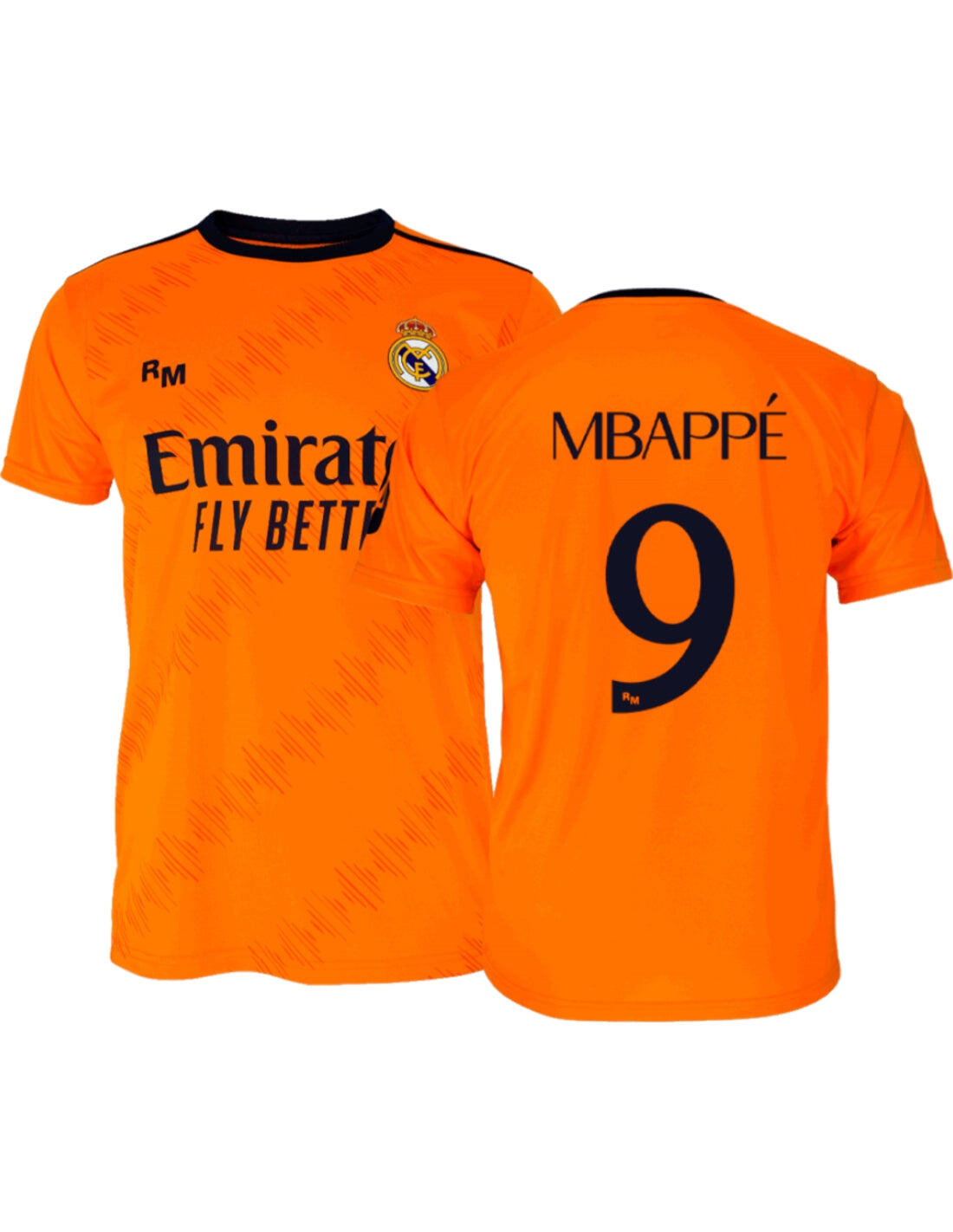 Tricou Real Madrid 2024-25 Premium cu al doilea număr de suporter, replică