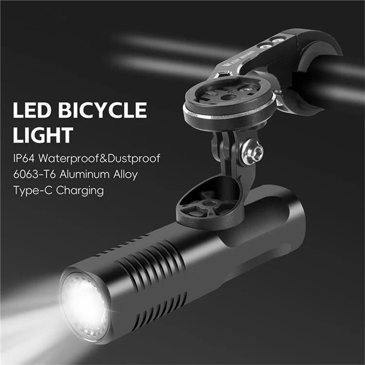 Luce anteriore per bici in lega di alluminio brillante da 1000LM 2/7