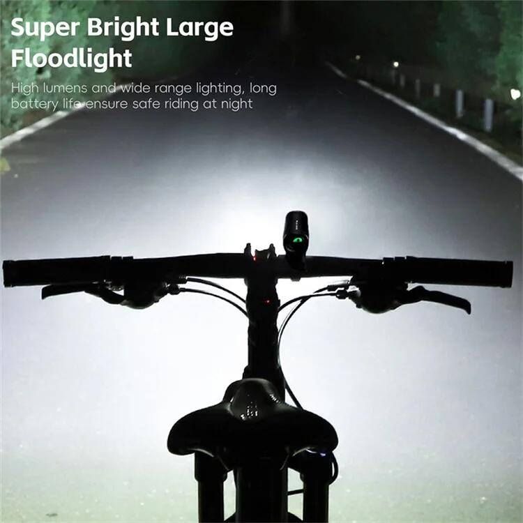 Luce anteriore per bici in lega di alluminio brillante da 1000LM 3/7
