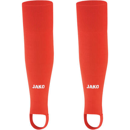 Jako Glasgow 2.0 Chaussettes de football sans pied - Junior, blanc