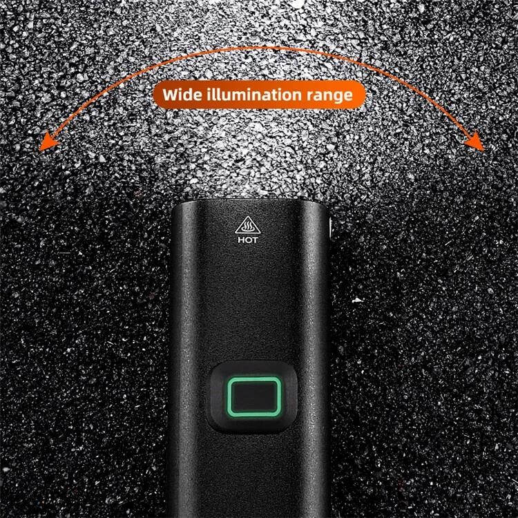 Lampa rowerowa wisząca ładowana, super jasna 1000 lumenów 7/7