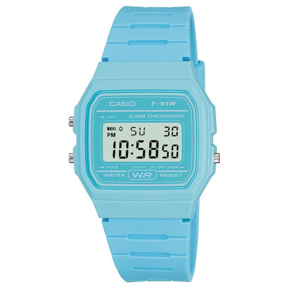 Casio F-91WC-2AEF Mens Collection Watch 1/5