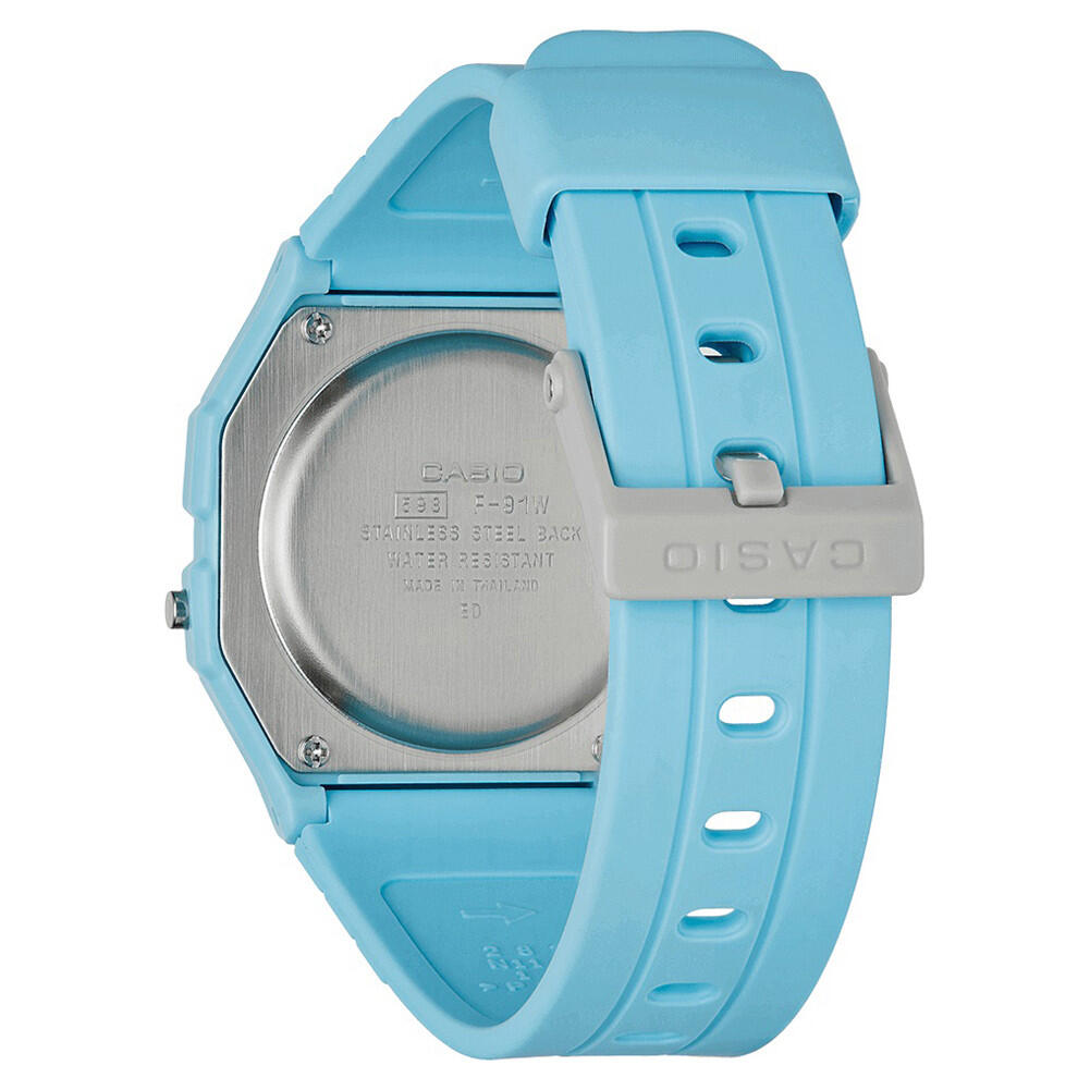Casio F-91WC-2AEF Mens Collection Watch 2/5