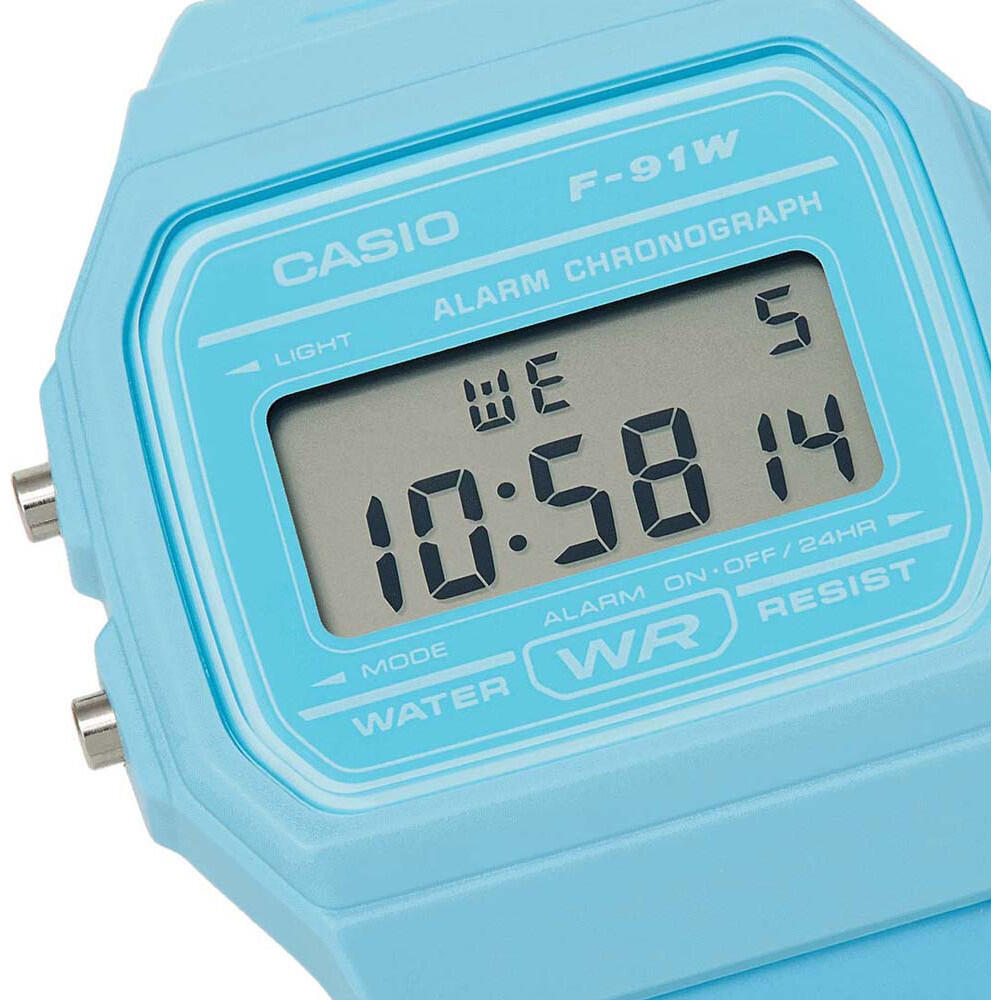 Casio F-91WC-2AEF Mens Collection Watch 5/5