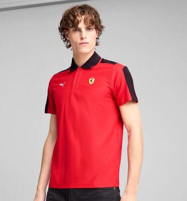 PUMA POLO FERRARI UOMO RED