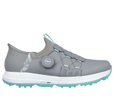 Skechers go golf elite 5 slip in twist fit-grijs aqua