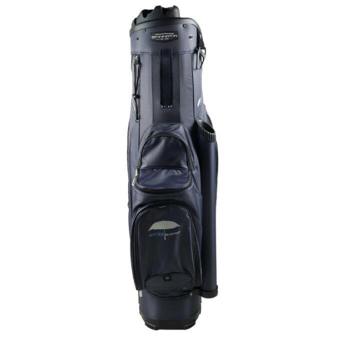 Bennington QO9 WR Cartbag Navy Zilver 2/5