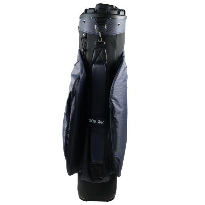Bennington QO9 WR Cartbag Navy Zilver 4/5