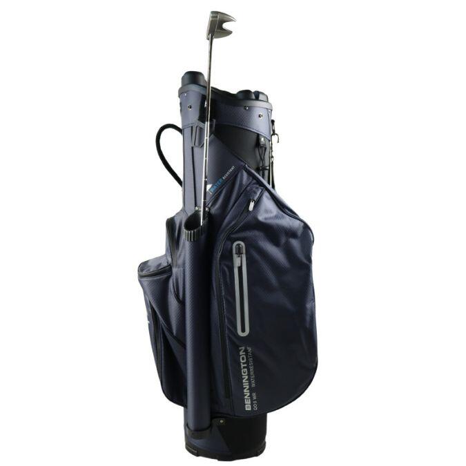 Bennington QO9 WR Cartbag Navy Zilver 3/5