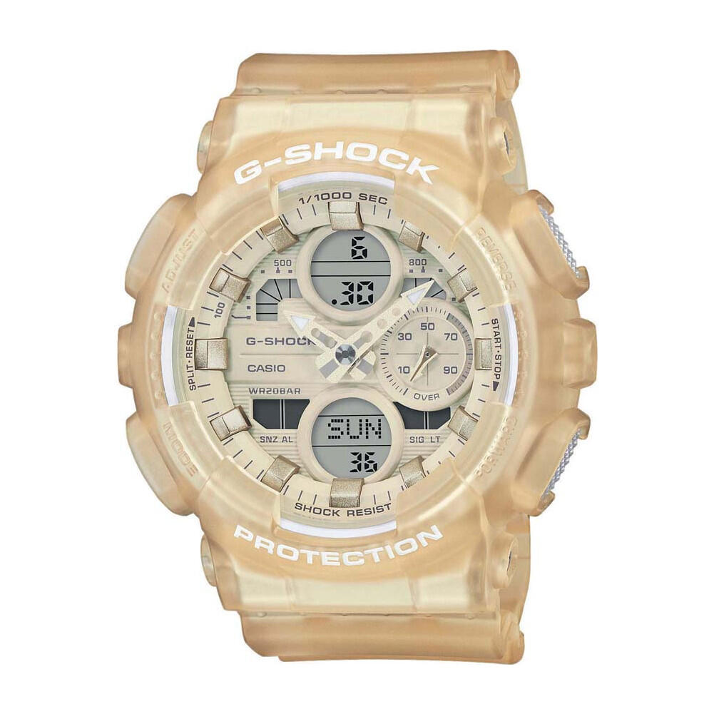 Casio Relogio Modelo Gma-S140nc-5A1er Para Mulheres Bege da Decathlon