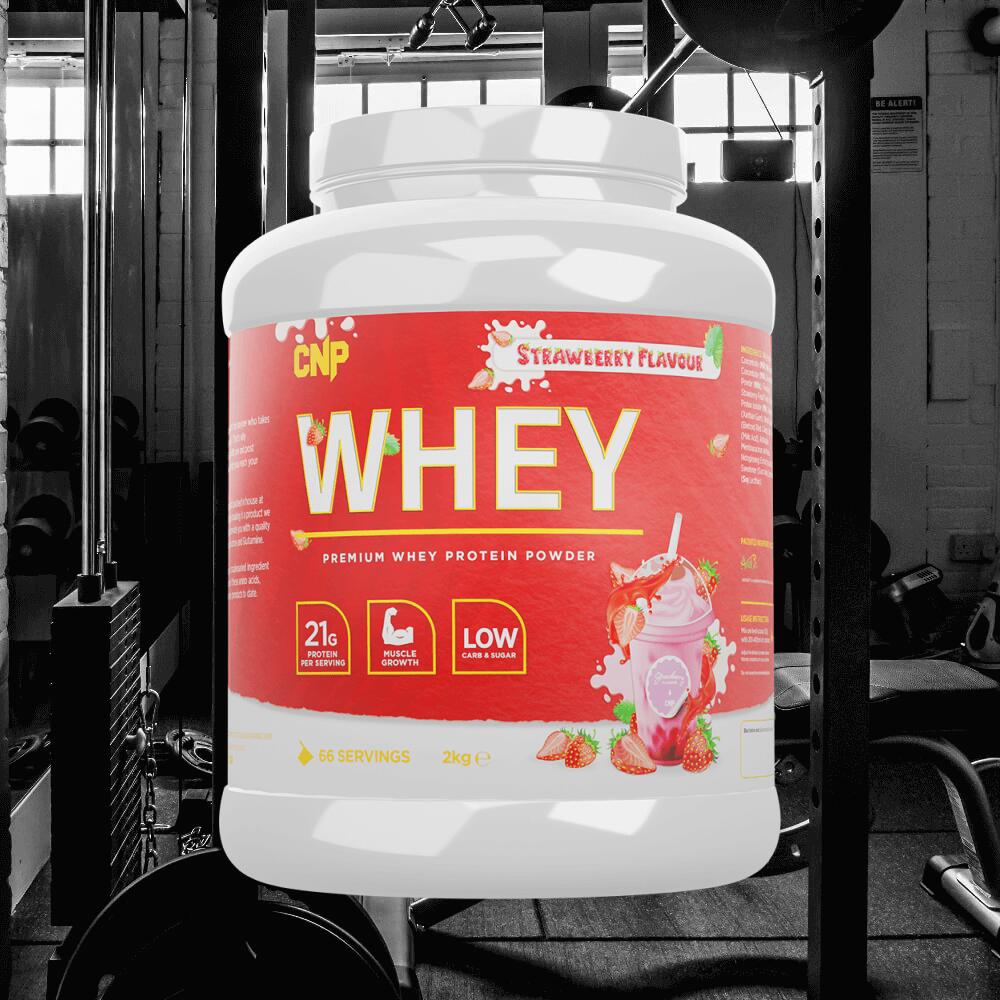 CNP Whey (2000g) Strawberry - Protéines - Mélange de protéines 2/3