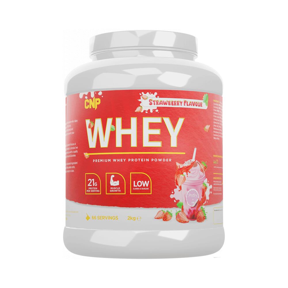 CNP CNP Whey (2000g) Strawberry - Eiwitten - Eiwit Mix