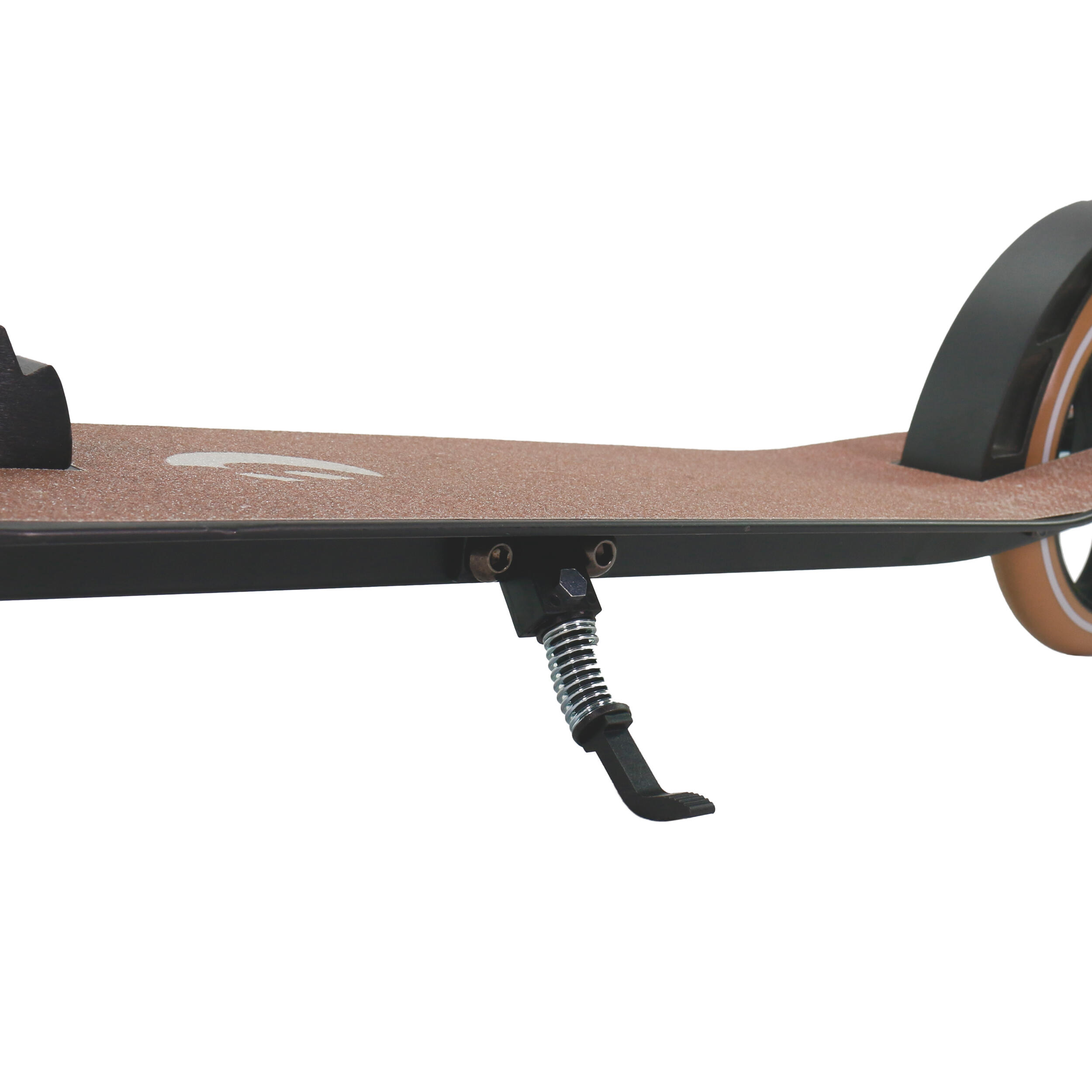 Best Sporting 30472 Vintage Klapp-Scooter 230/180 matt schwarz Roller 6/7