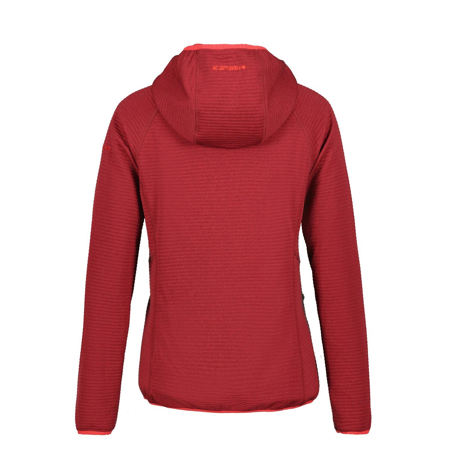 Icepeak Midlayer Berryville mit Kapuze für Damen 2/3