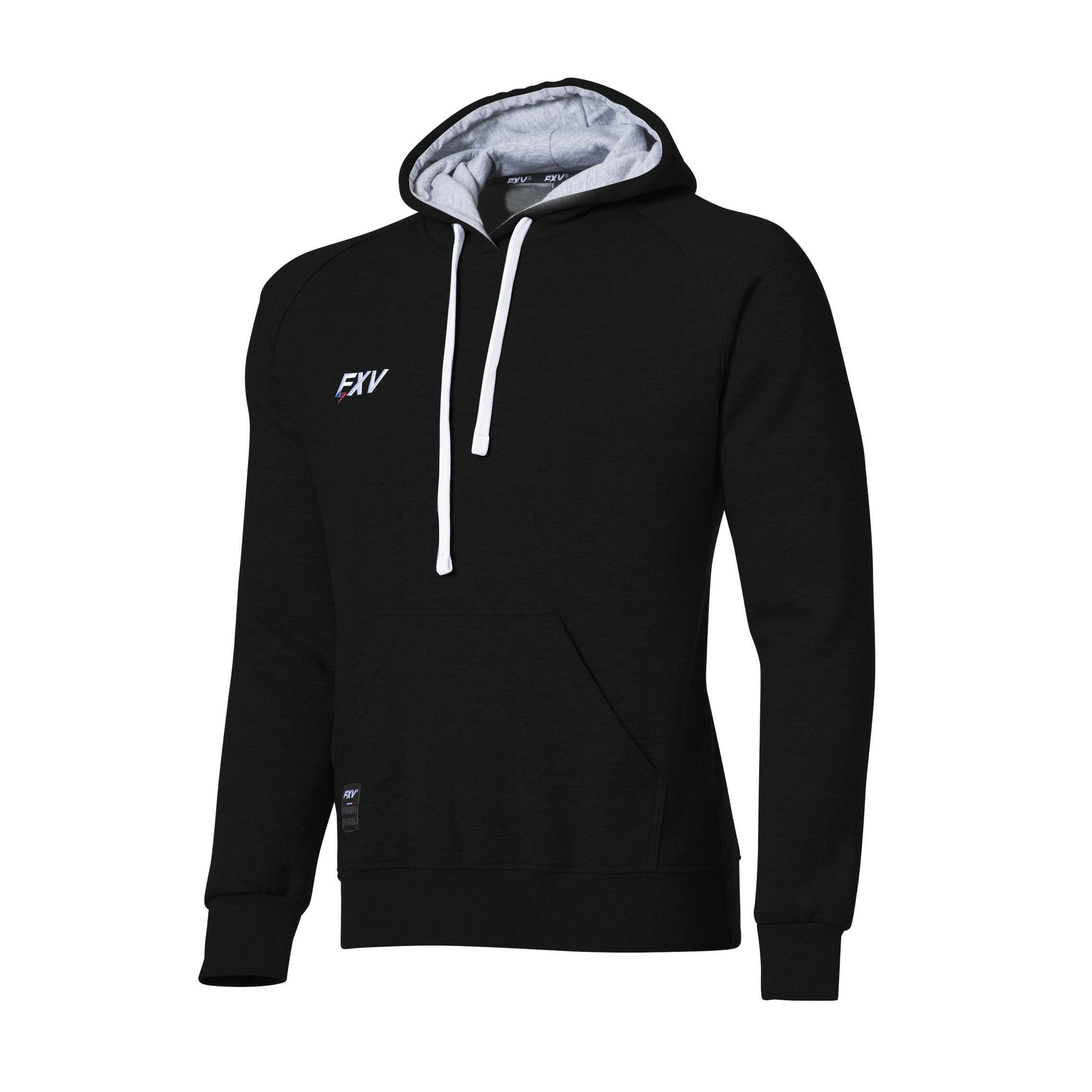 Sweat capuche de rugby Force XV FORCE enfant rouge 3/5