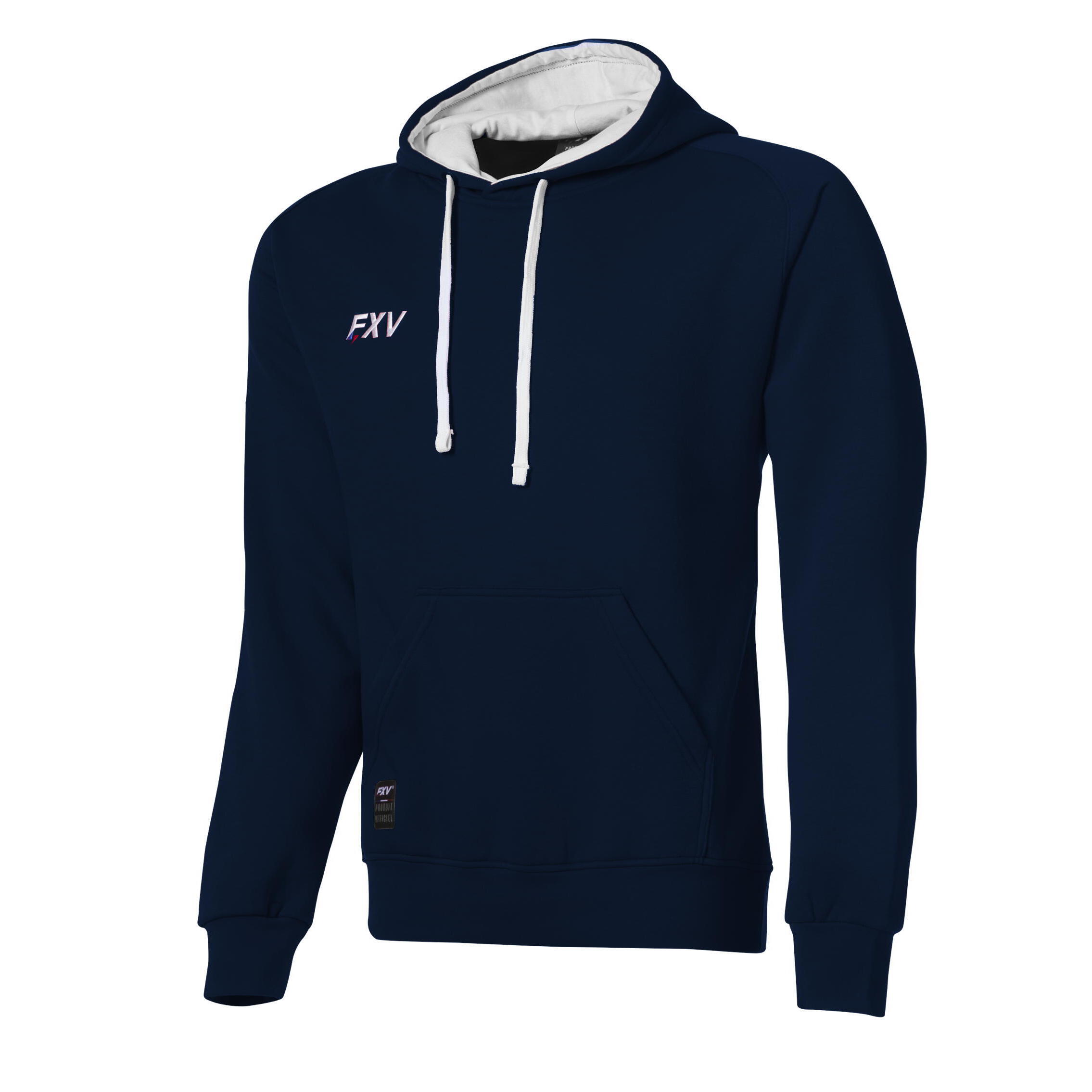 Sweat capuche de rugby Force XV FORCE enfant rouge 4/5