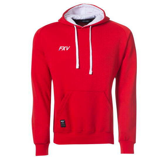 Sweat capuche de rugby Force XV FORCE enfant rouge 2/5