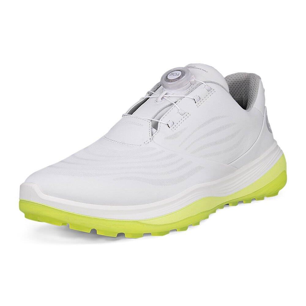 ECCO Ecco m GOLF LT1 BOA Heren Golfschoenen Wit Maat 47