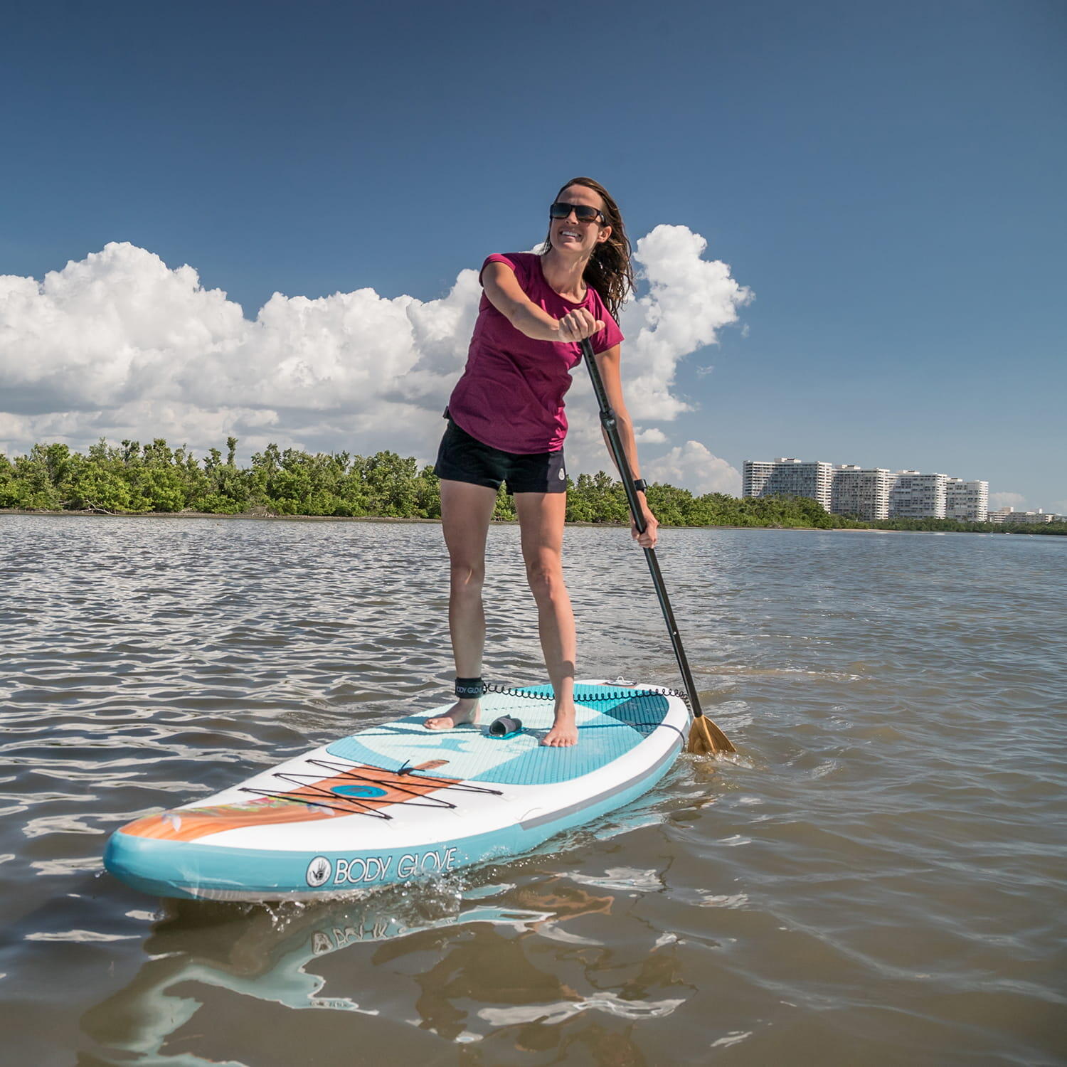 BODY GLOVE ALENA 10'6" SUP Board Stand Up Paddle aufblasbar Surfboard Paddel 5/5