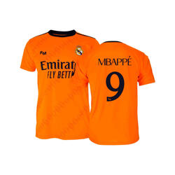 Maillot Real Madrid Extérieur Mbappé Adulte 2024/25 Replica